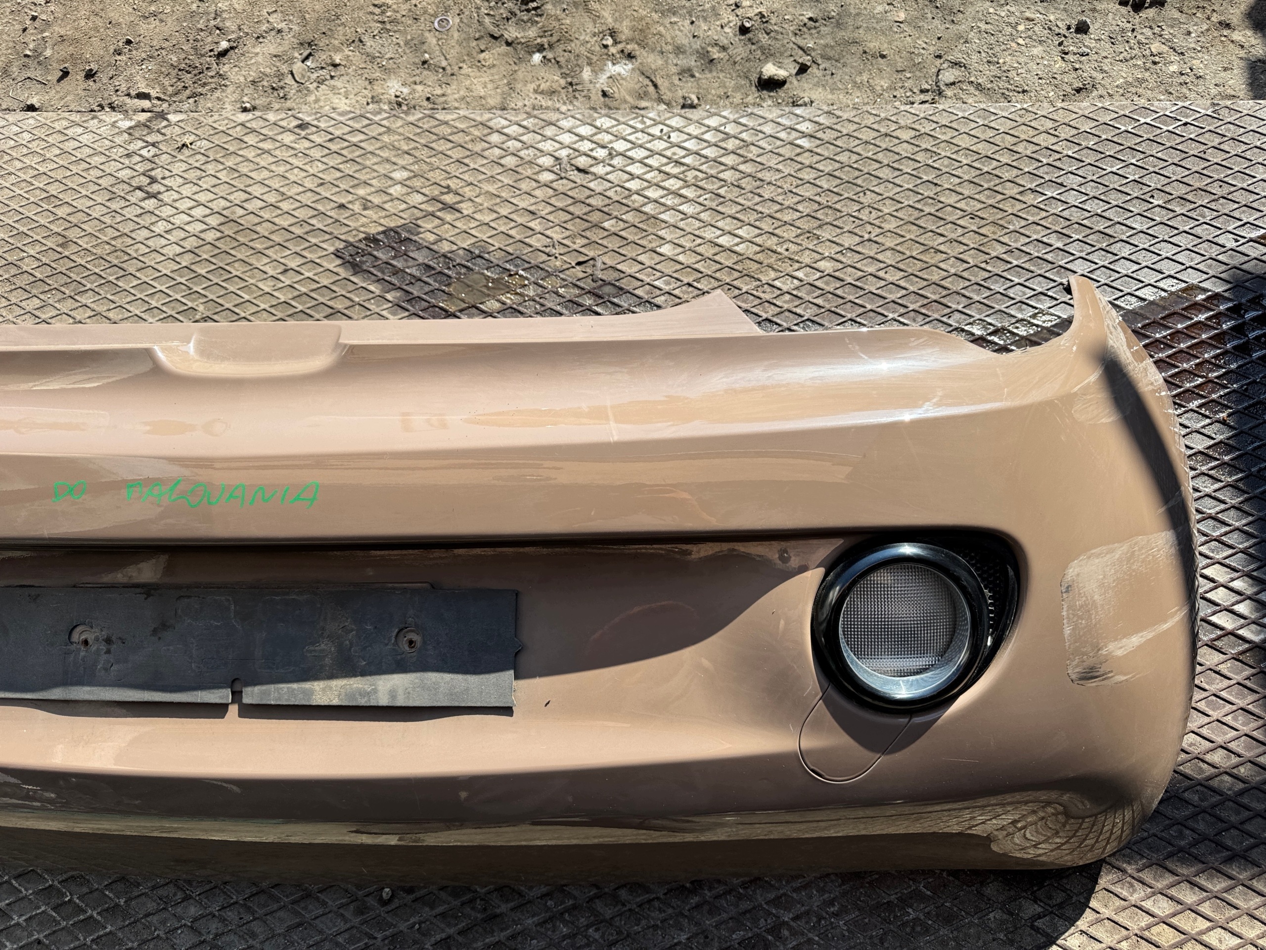 OPEL ADAM bumper rear part rear without sensors PDC EUROPA complete