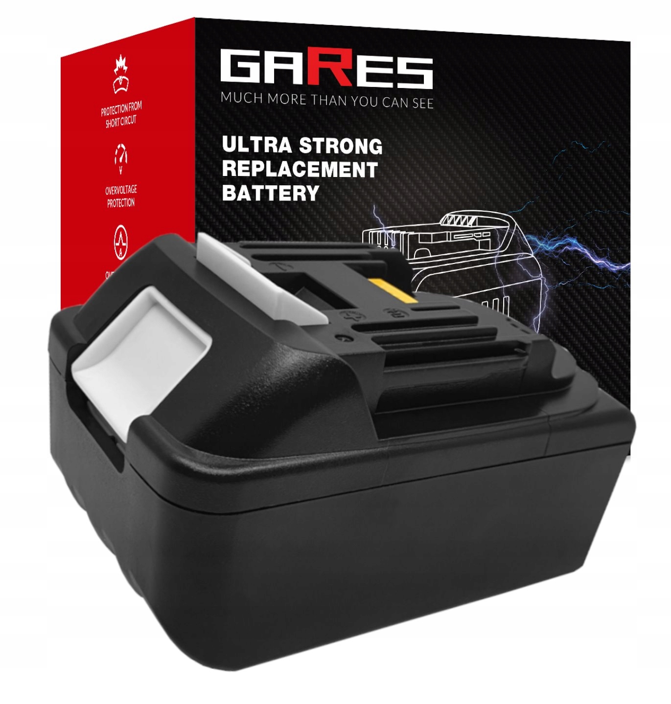 Baterie Akumulátor pro Makita DDF458Z BL1830 BL1840="156Z 18V 5,2Ah