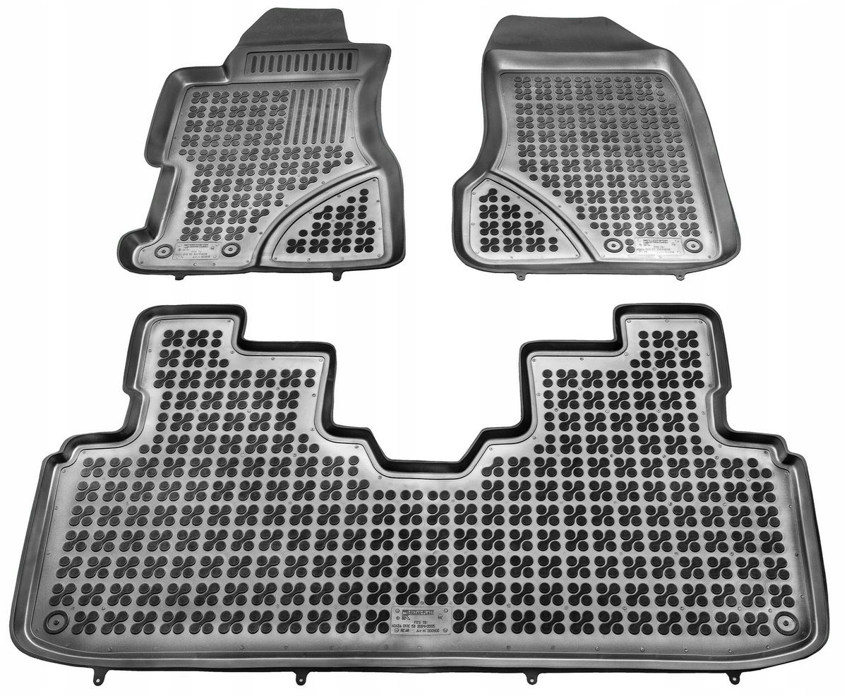 Gumové autokoberce Honda Civic VII, 2001-2005, 5dv