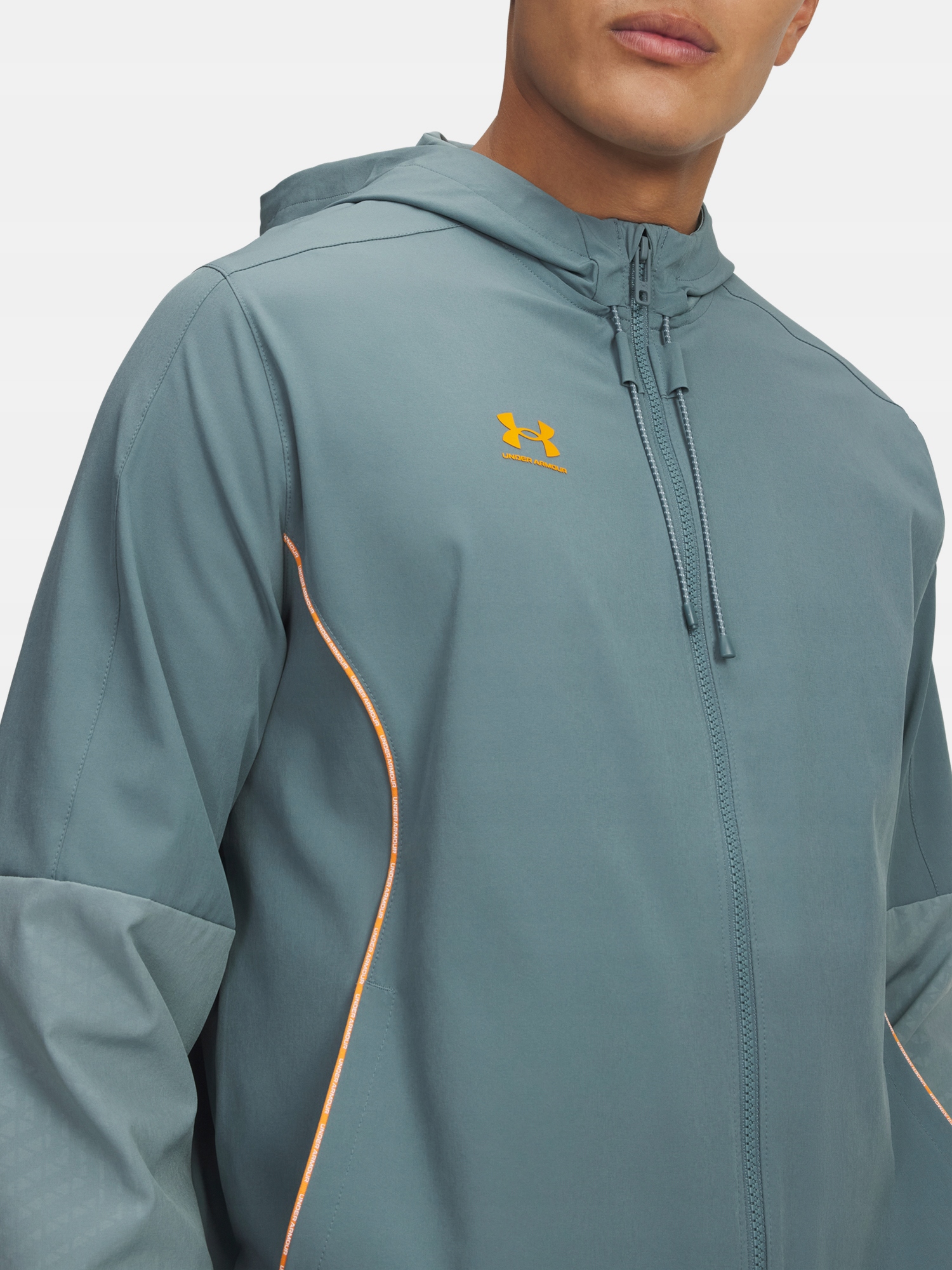 Under Armour Pánská souprava Under Armour Ua M Challenger Pro Trcksuit-BLU