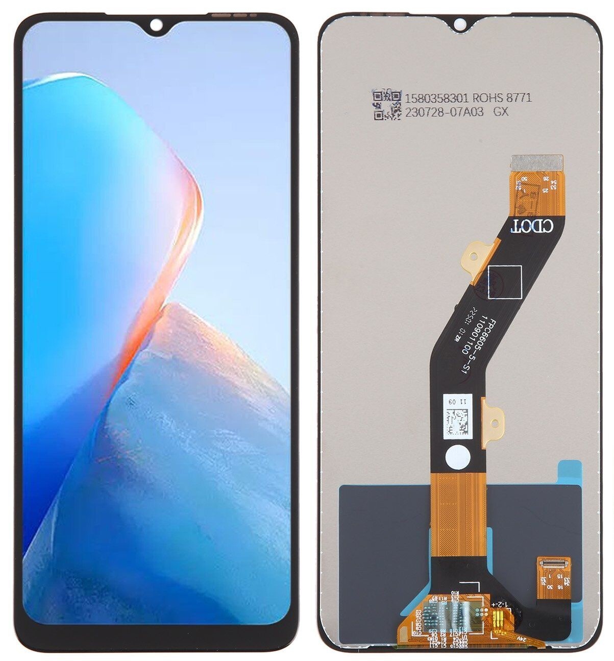 3ＤＳ Infinix Smart 7 - Příslušenství a náhradní díly k mobilním