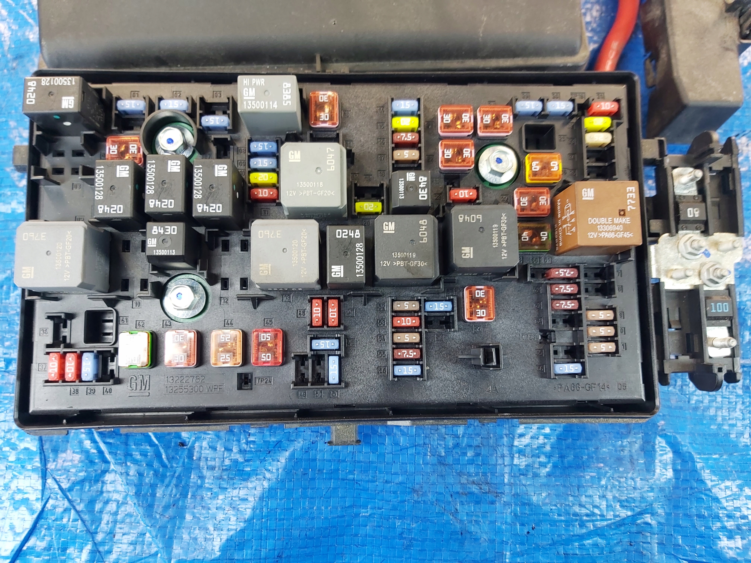 OPEL-CZĘŚCI Insignia A Moduł skrzynka BSI 13485544 Producent części Opel OE