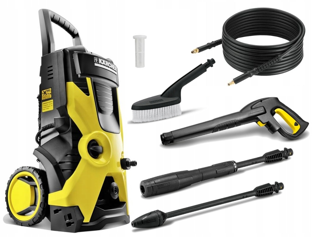 Myjka ciśnieniowa Karcher K5 Basic 145bar Miękka Szczotka 1.180-584.0 2100W
