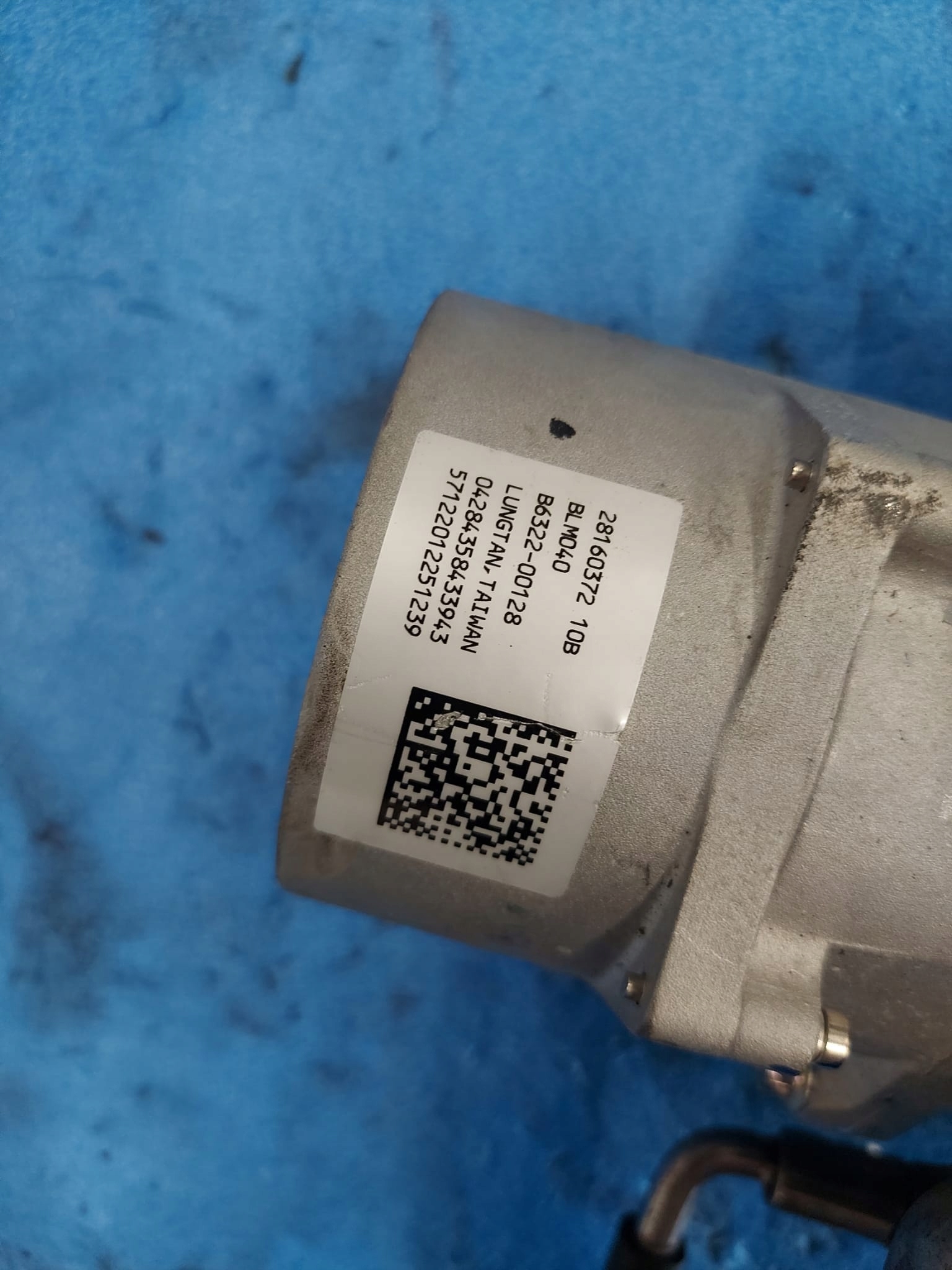 FIAT 500 control electrics 28160372 10b