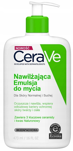 

Cerave Nawilżająca Emulsja do mycia 473 ml