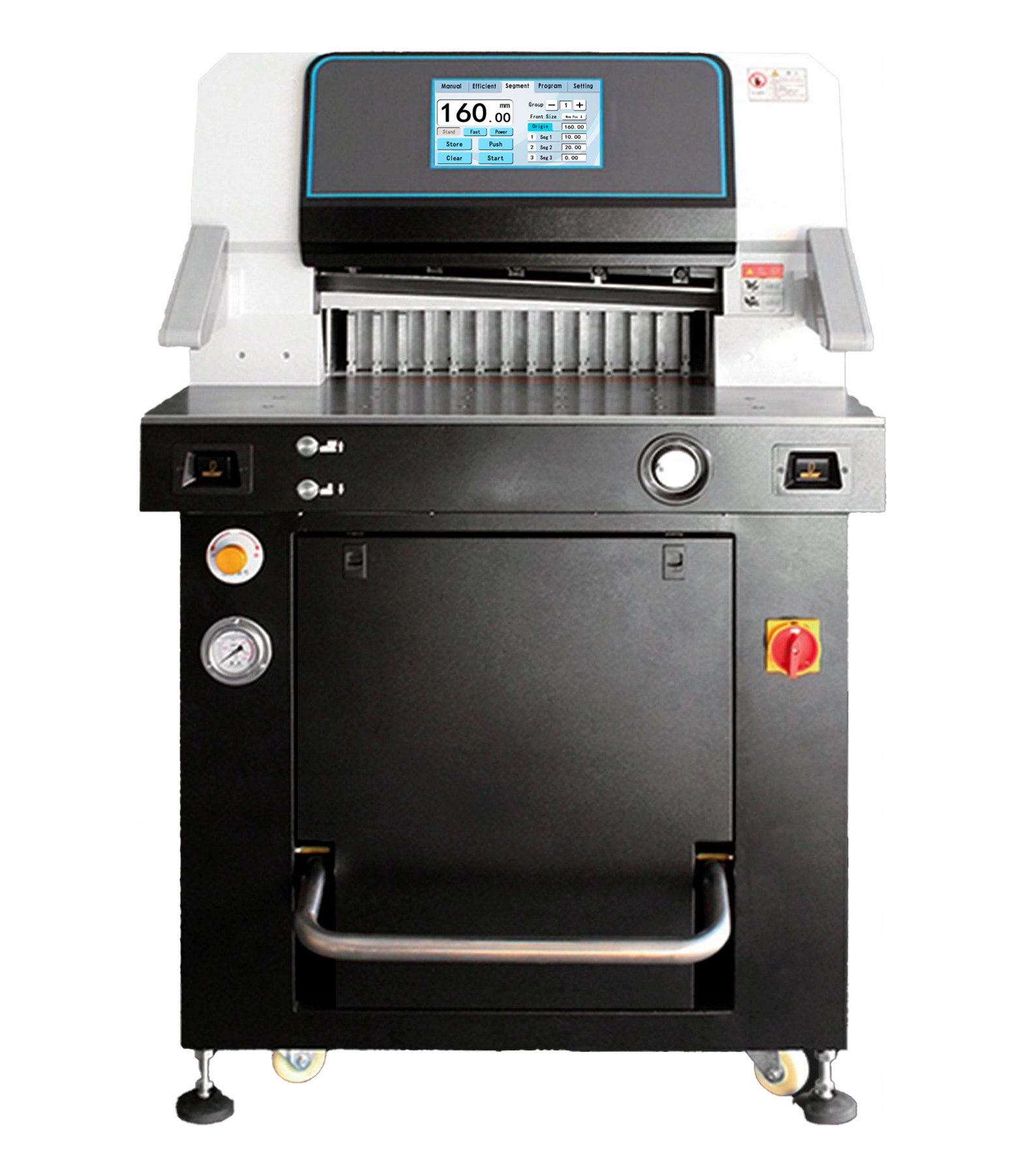 Hydrauliczna gilotyna do papieru EvoCutter 5310M