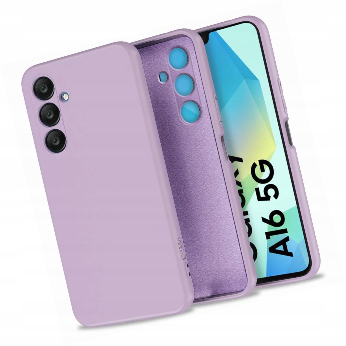 Etui silikonowe do Samsung Galaxy A16 4G