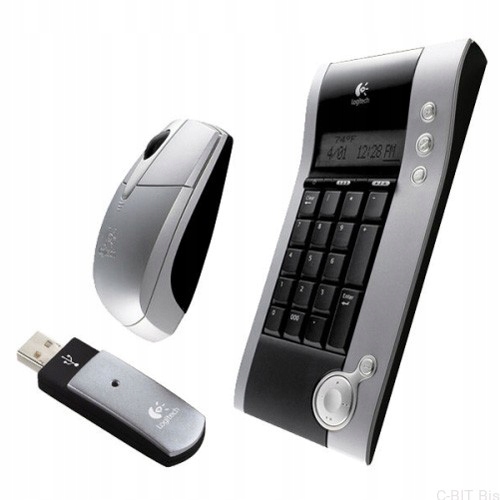 Optická myš numerická klávesnice Logitech V250