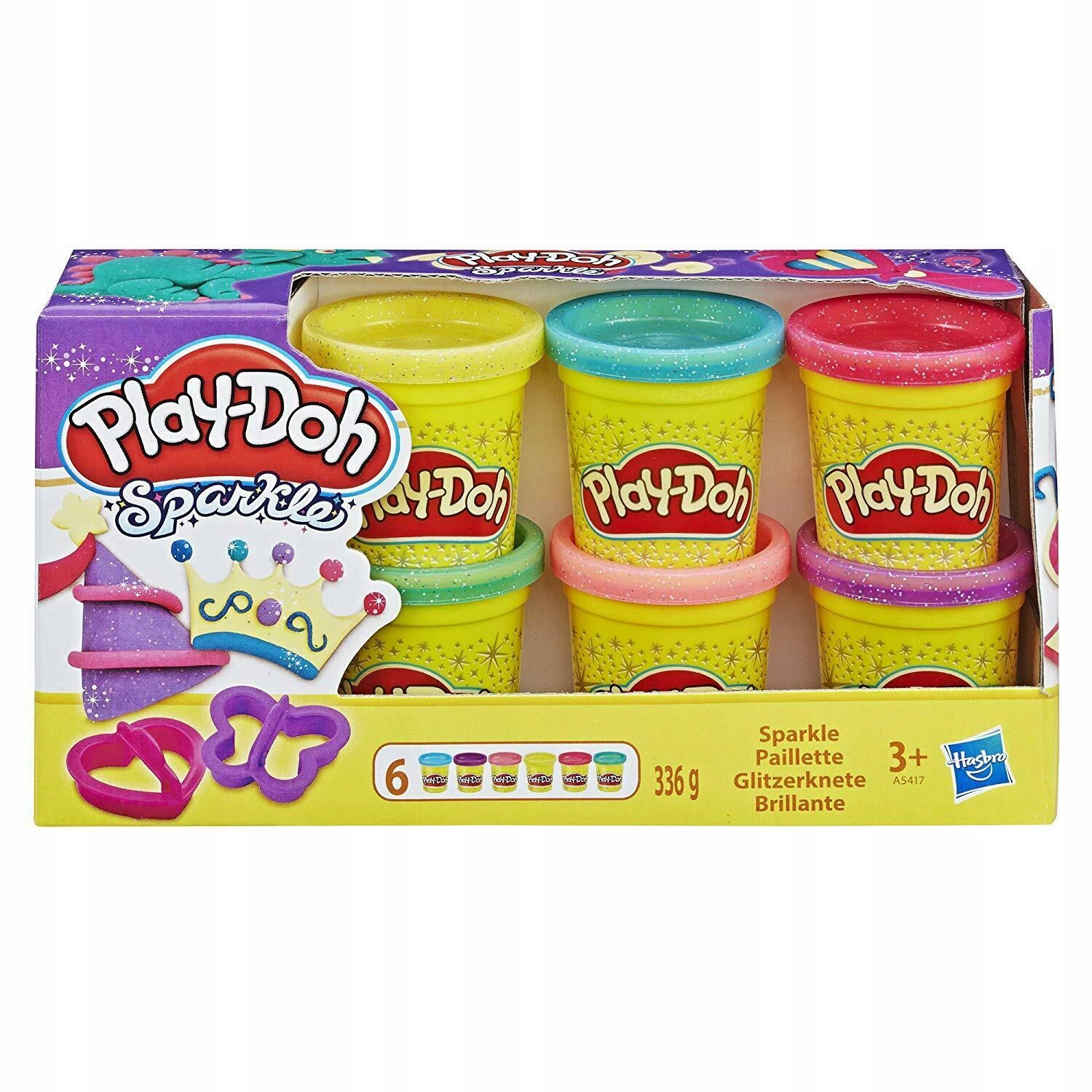 

Ciastolina A5417 Play-doh Ciastolina Z Brokatem