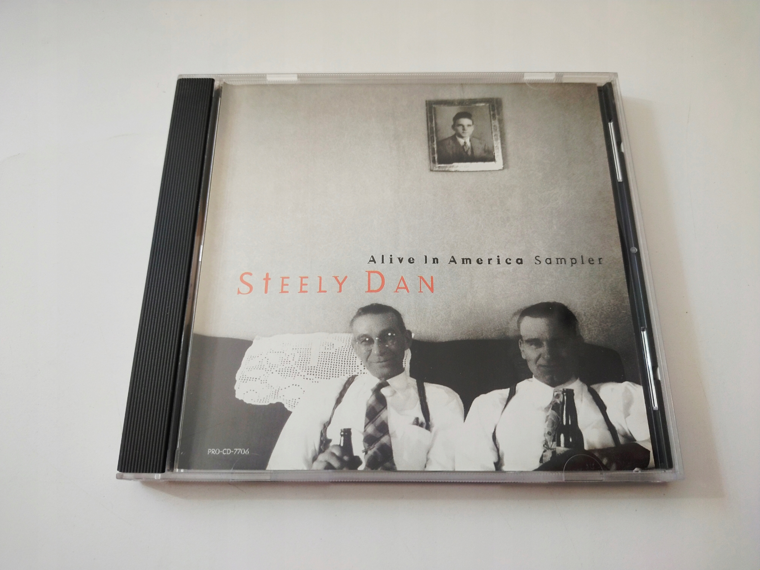 CD Steely Dan Alive In America Sampler porównaj ceny Allegro.pl