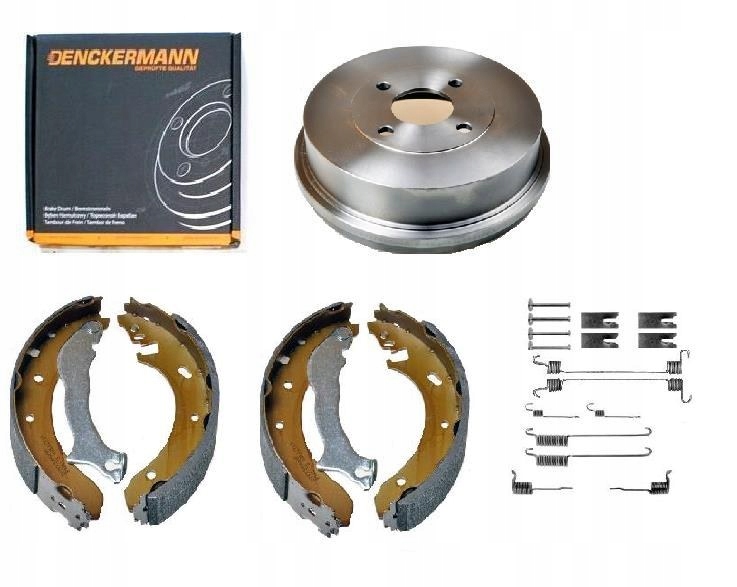 Bubny Čelisti Pružin Cyli Mondeo Mk I Mk II 228 MM