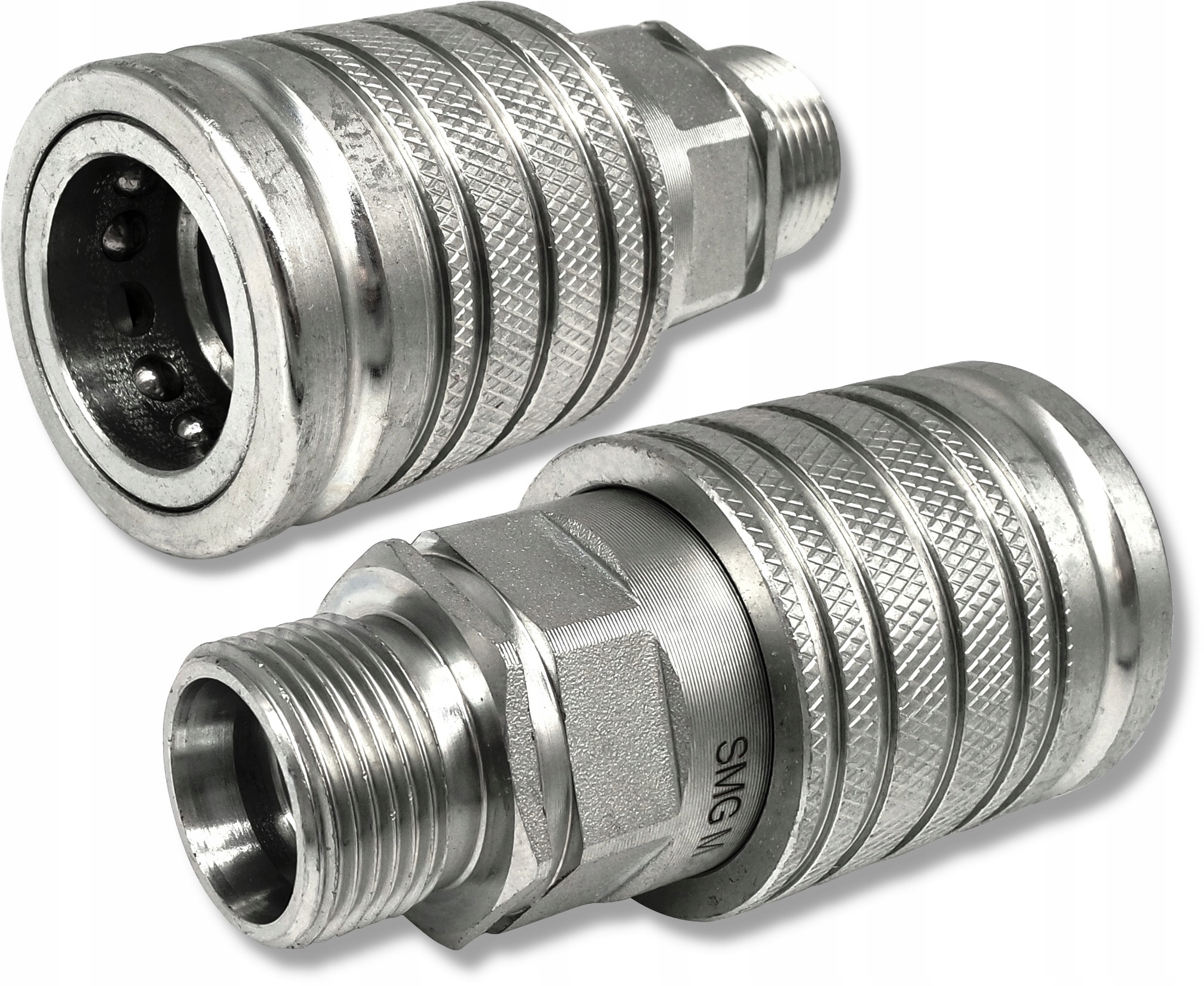 

Szybkozłącze Hydrauliczne Złącze Euro Gniazdo M18