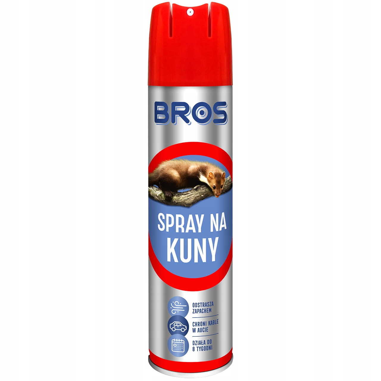 

Bros Spray Na Kuny 400ML Odstraszacz W Samochodzie