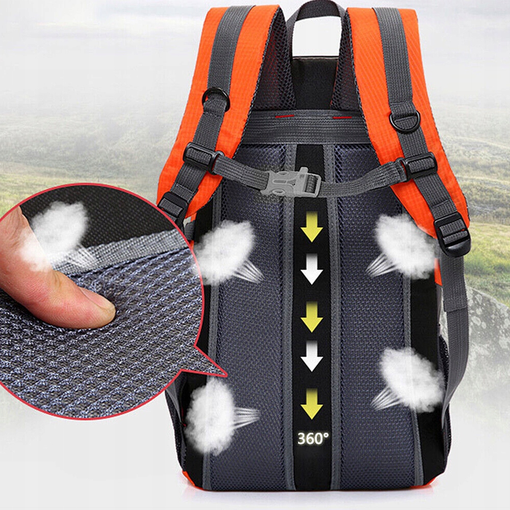 DUŻY PLECAK TURYSTYCZNY LEKKI 40L MĘSKI DAMSKI TORBA PODRÓŻNA TREKKINGOWY Kod producenta DENGSHANBAO