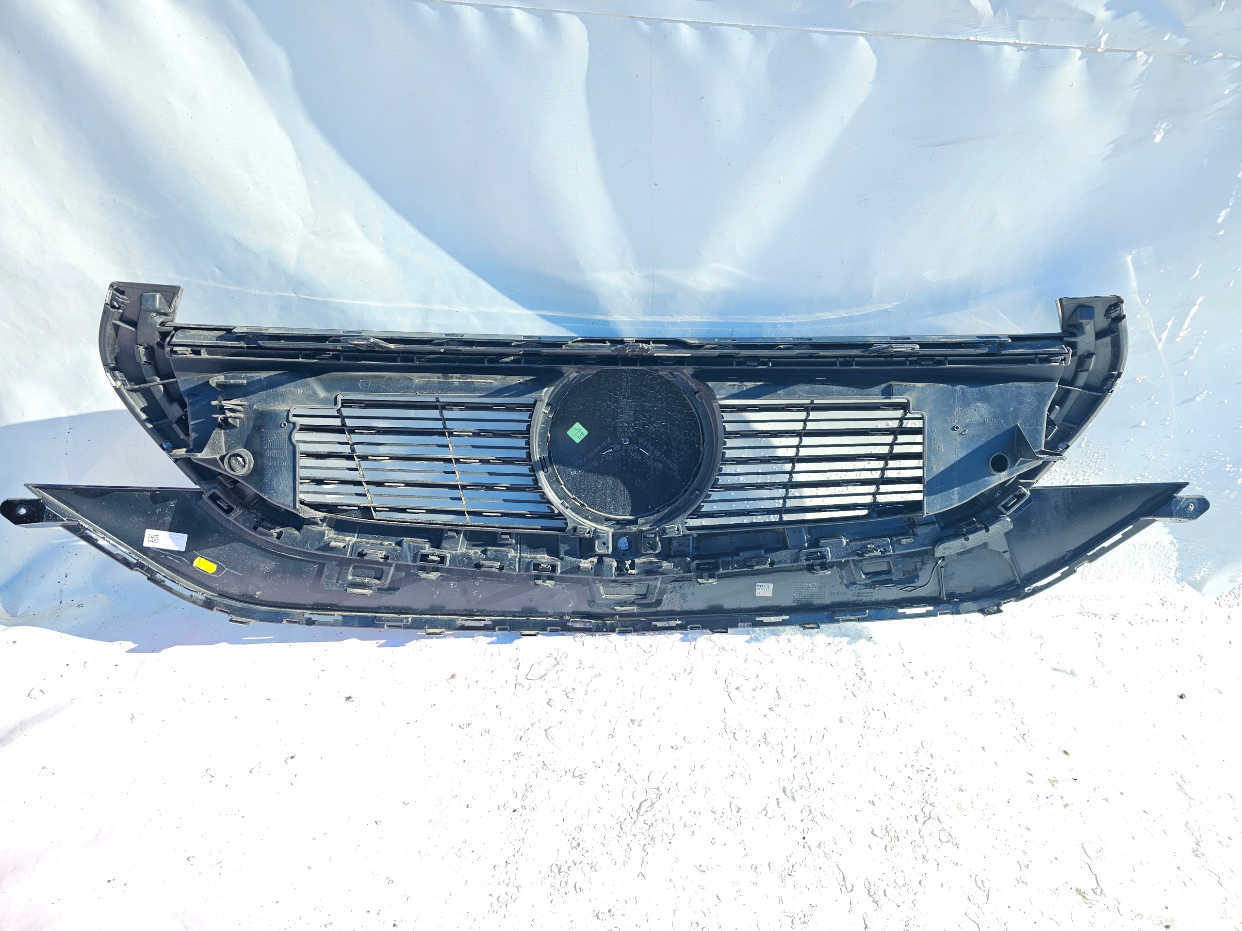 Mercedes-Benz EQC N293 Kühlergrill FRONTGRILL Kühlergitter A2938880200 - Thumbnail 10