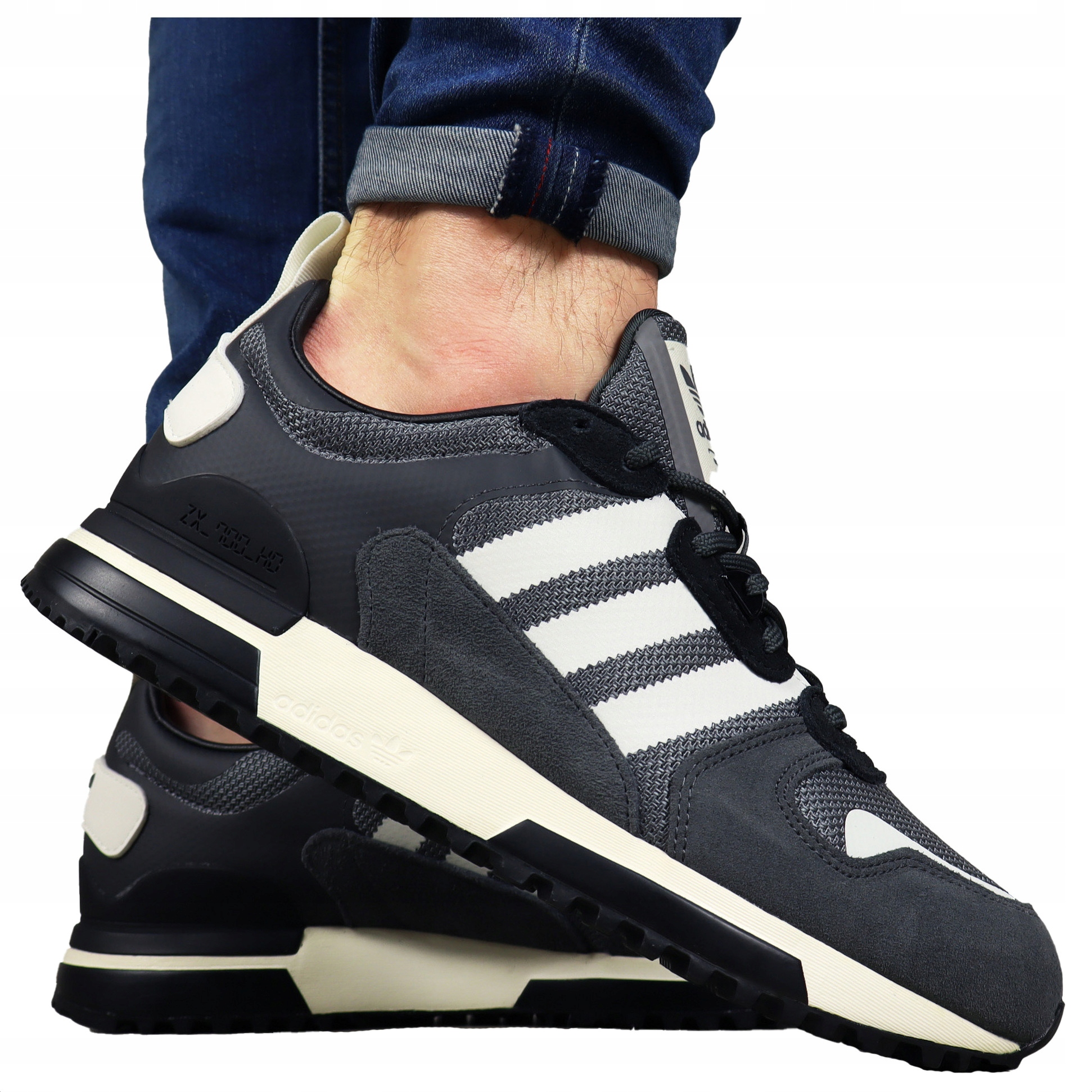 pánské boty Adidas Kožené Zx 700 Hd sportovní Pohodlné tenisky Originál