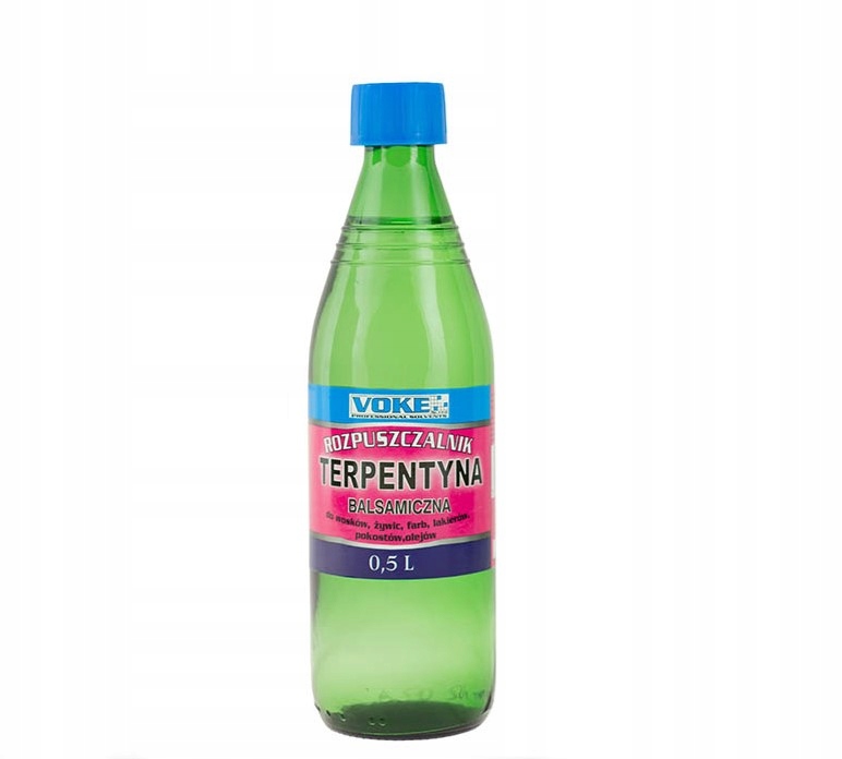 Rozpuszczalnik Terpentyna Balsamiczna 0,5L Voke
