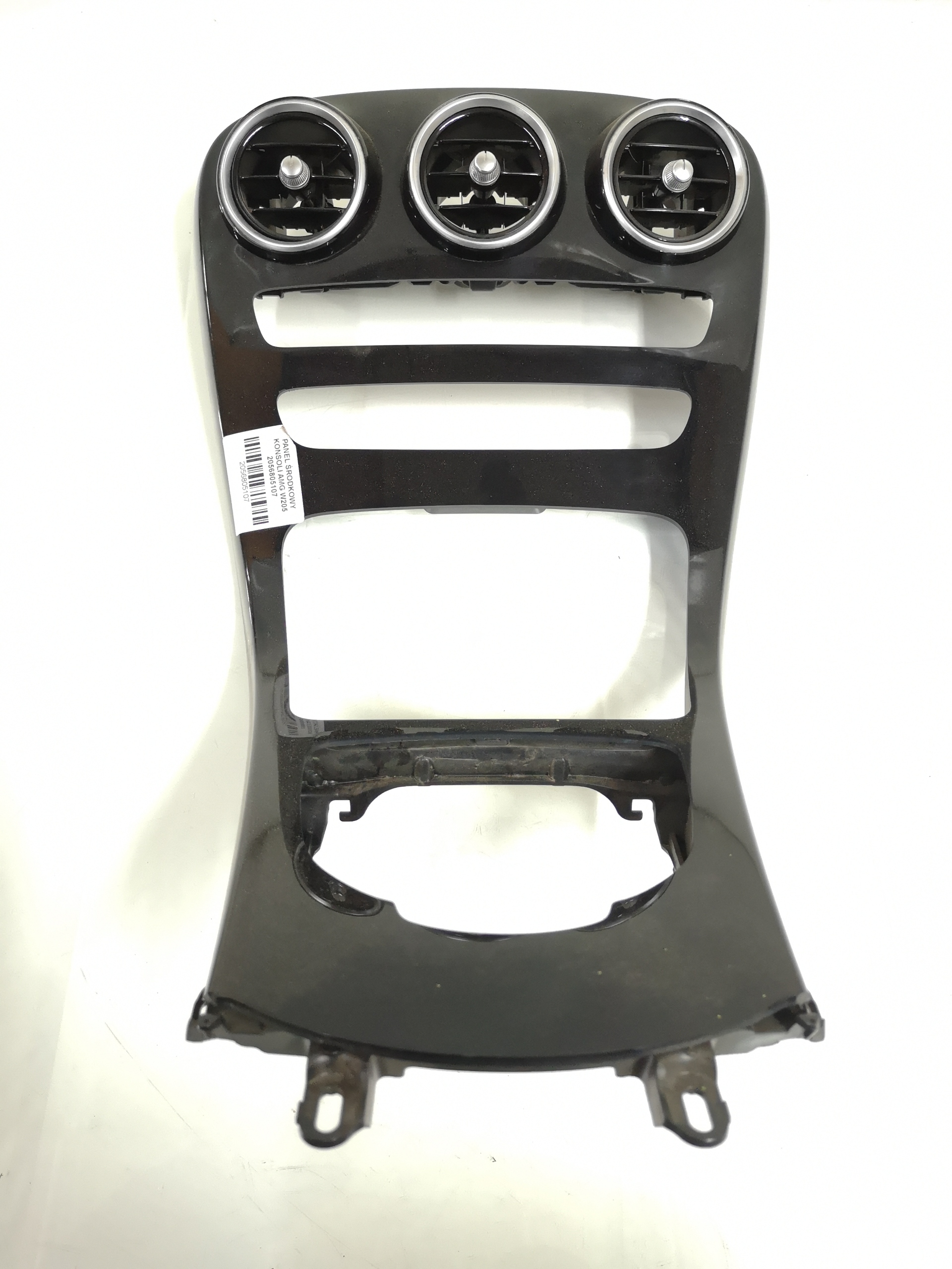 A2056805107 - Mercedes W205 консоль туннель декор 2056805107