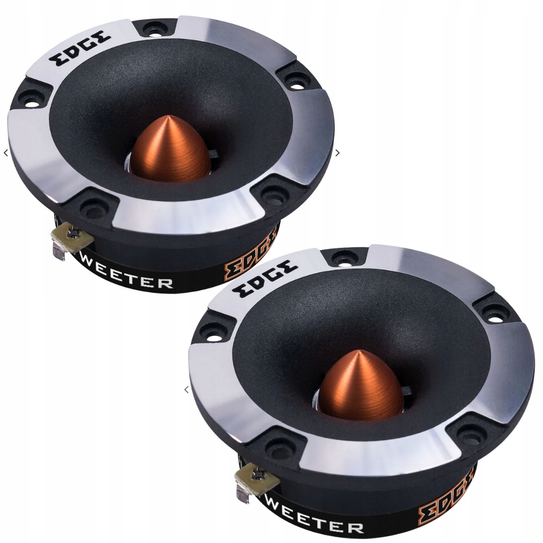 Głośniki Wysokotonowe Tweetery Edge EDBPRO37T Spl 102dB 150W 2szt.