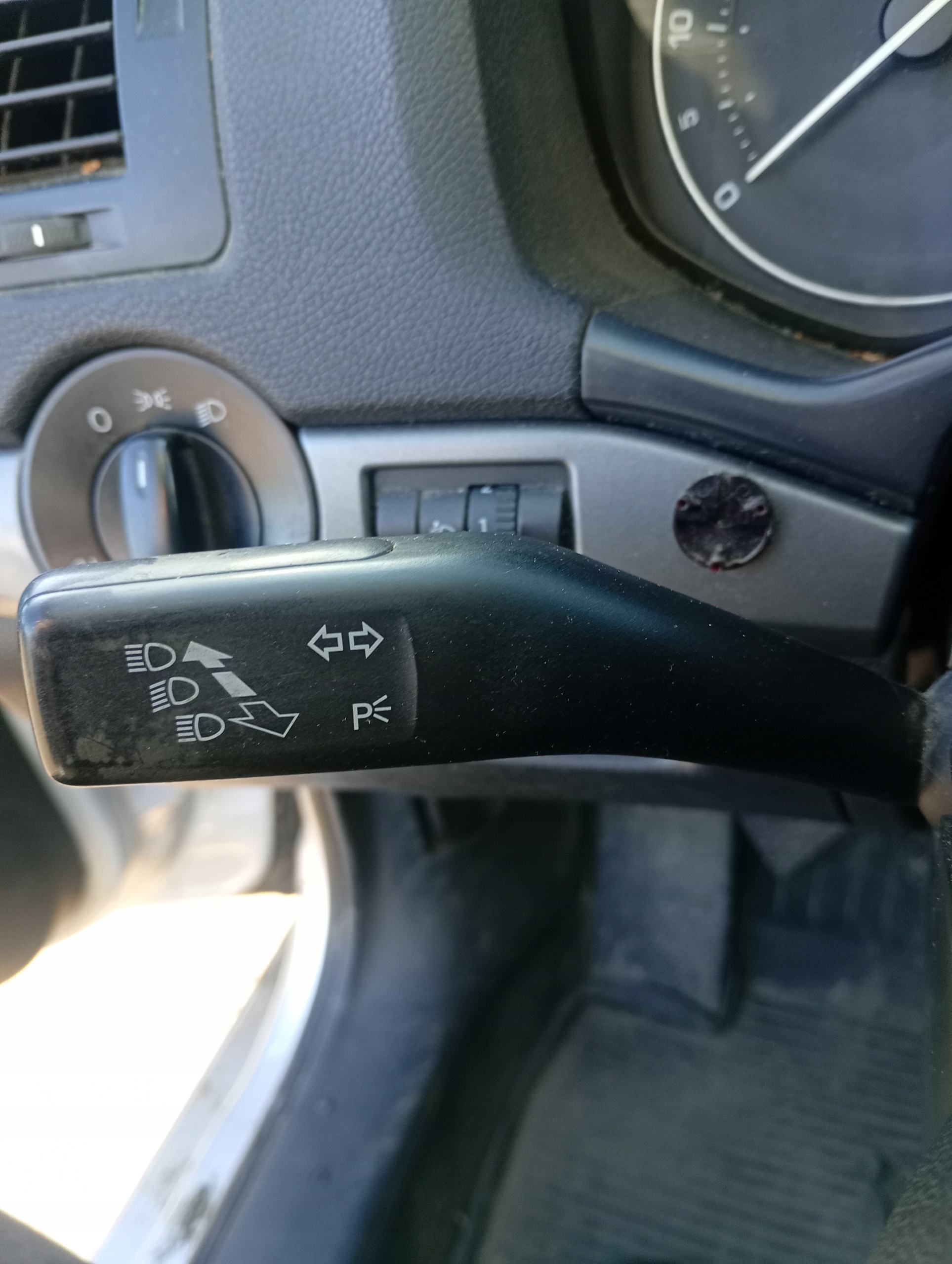 Skoda Octavia II 2 04-10 interruttore DEVIO LUCI TERGICRISTALLO TERGI luci 1K0953512E