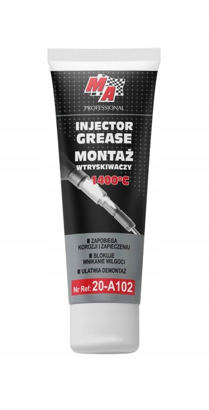 SMAR DO MONTAZU WTRYSKOW/SWIEC TUBKA 50G 20-A102/AMT AMTRA Producent Moje Auto