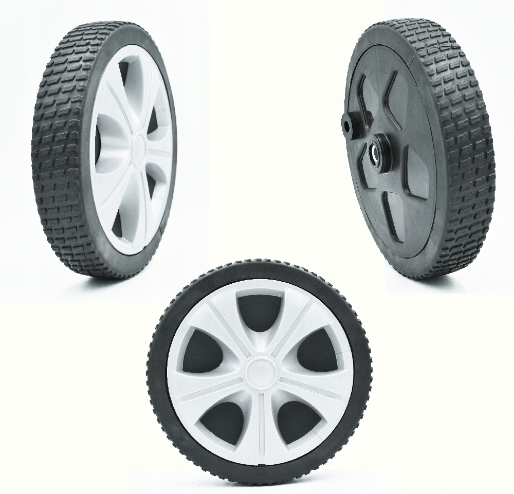 NAC KOŁO DO KOSIARKI ŁOŻYSKA TYLNE NAPĘDOWE 255MM