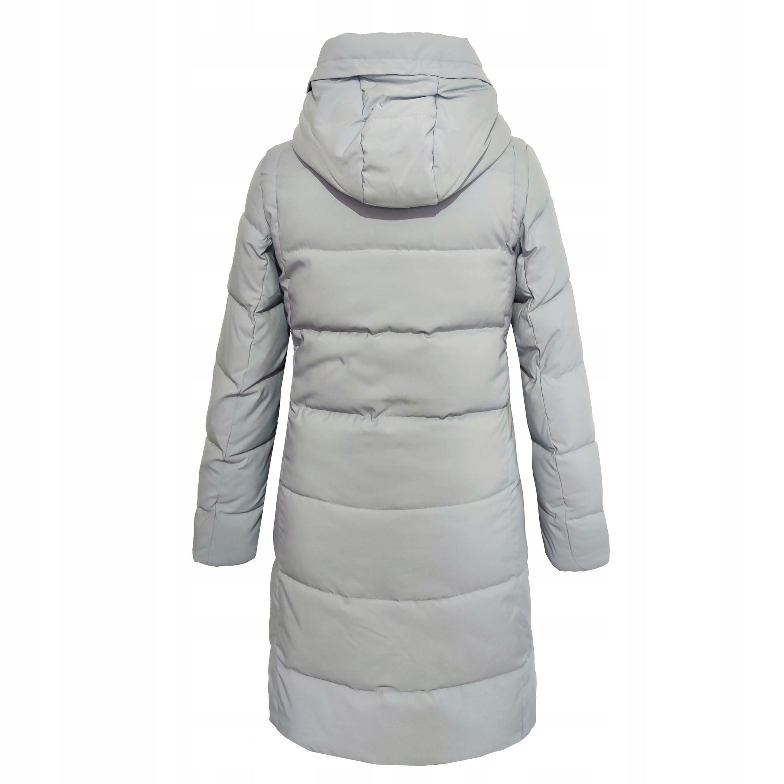 Хит модное зимнее пальто с капюшоном 40 L модель 23516