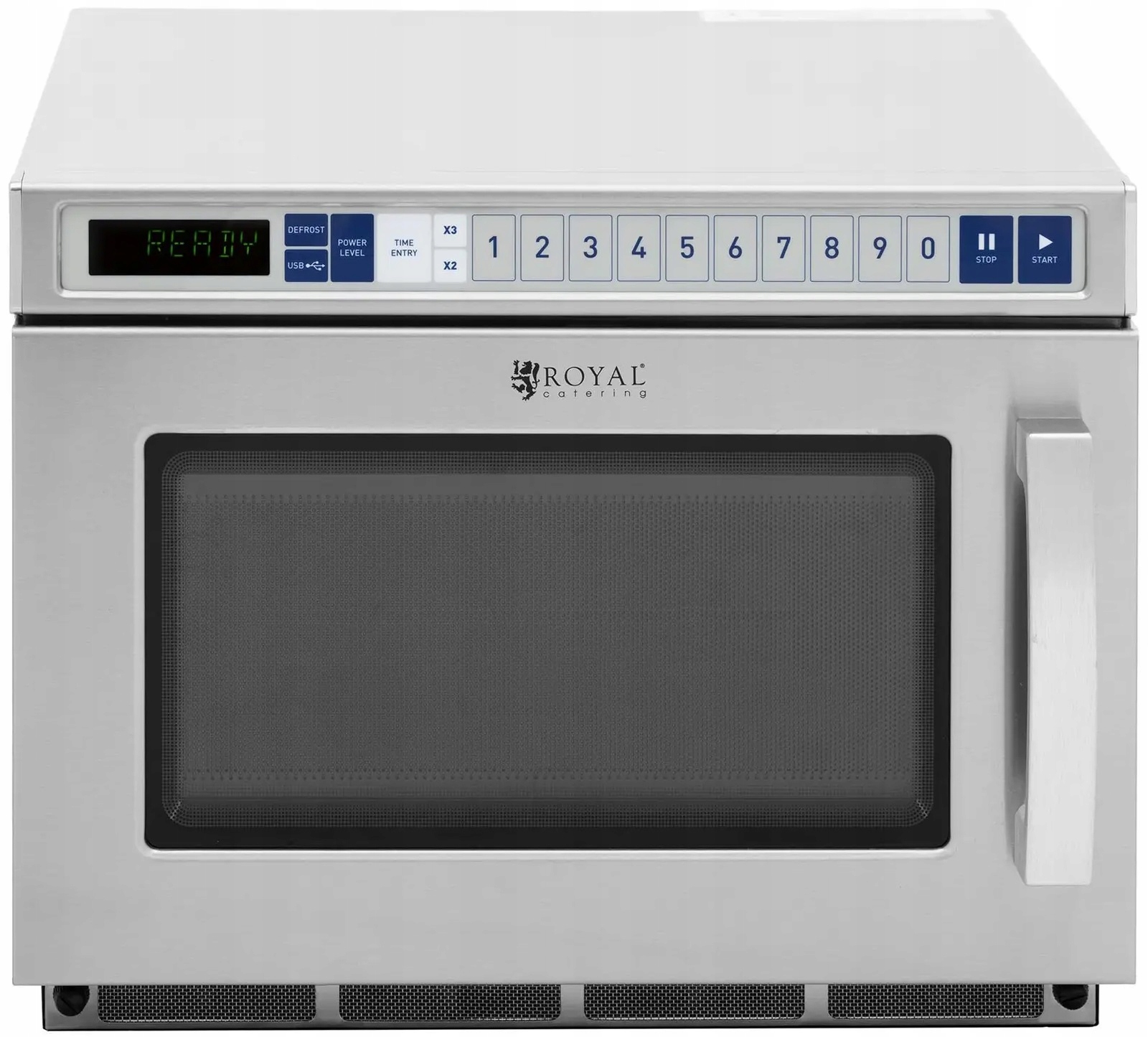Kuchenka mikrofalowa 3000W 17L 51cm Royal Catering RC-MV-04 10012918