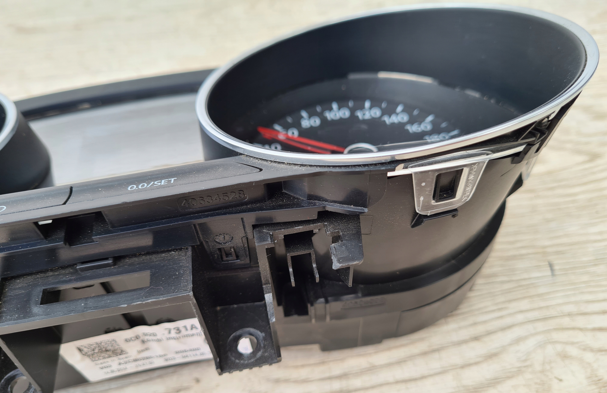 dials ZEGAROWY VW POLO V 6C0920731A