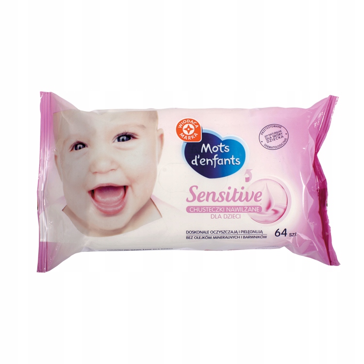 WM Chusteczki nawilżane dla dzieci Sensitive
