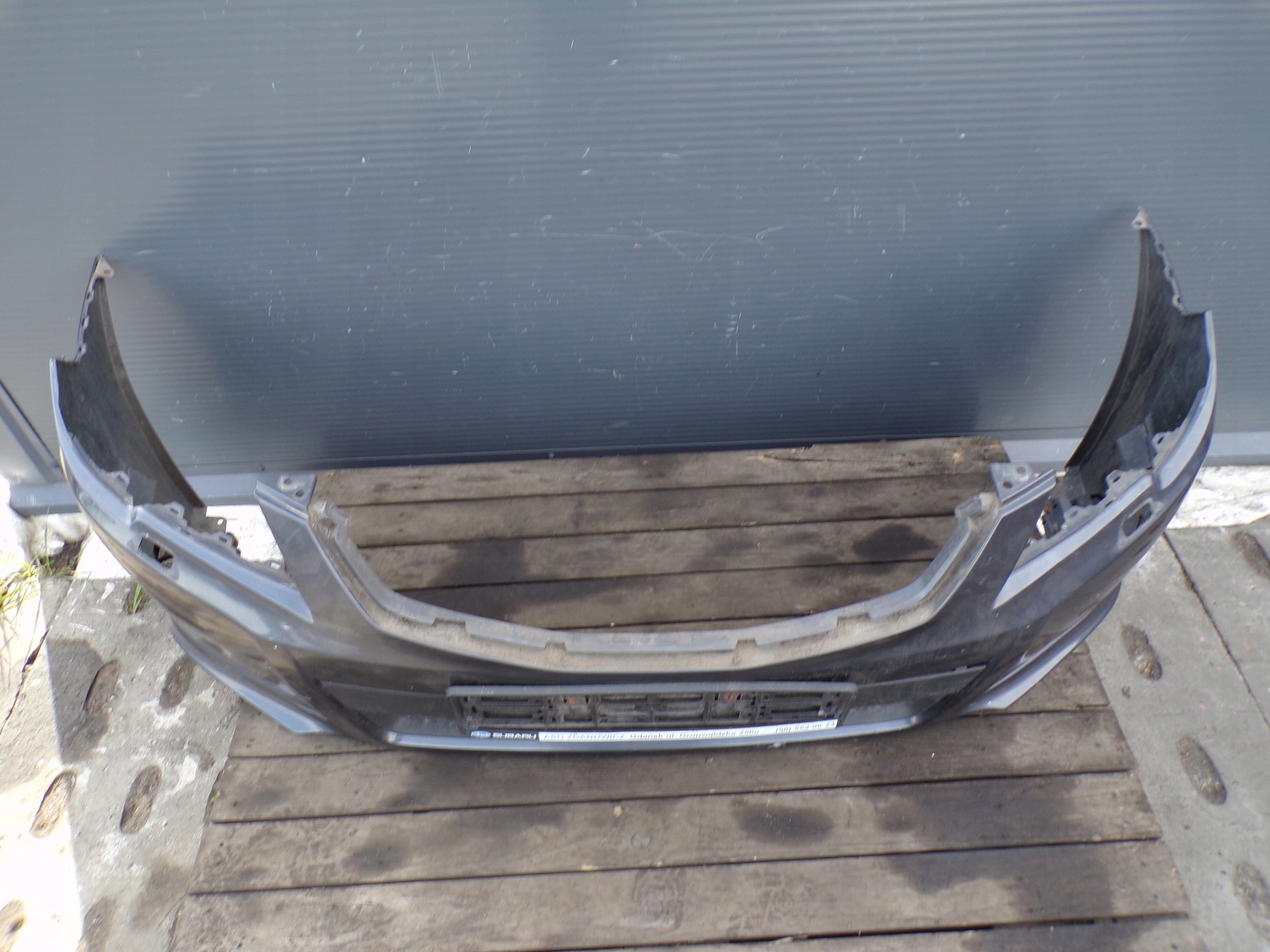 front bumper front SUBARU LEGACY 5 V washers