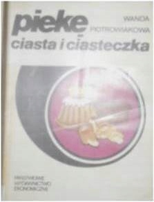 Piekę ciasta i ciasteczka - Wanda.