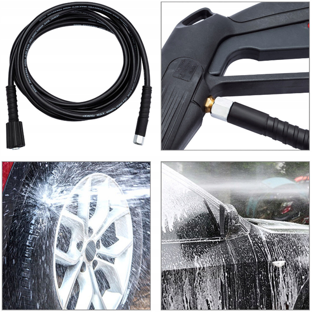 PISTOLET LANCA DO MYJKI CIŚNIENIOWEJ DYSZA ROTACYJNA + WĄŻ 5M DO SAMOCHODU Marka Inny producent