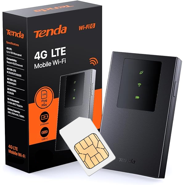 Mobilní Wi-Fi router Tenda 4G Lte