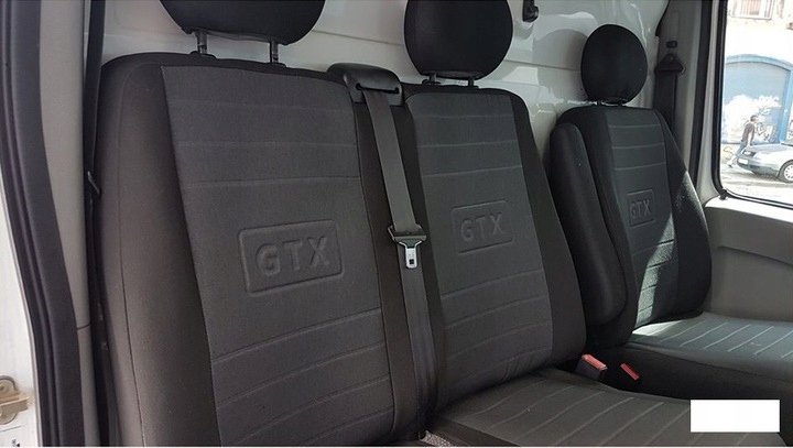 POKROWCE NA FOTELE SAMOCHODOWE TRAFIC OPEL VIVARO Typ pokrowiec