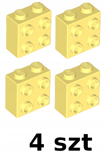 

Lego 22885 Klocek 1 x 2 x 1 2/3 Jasny Żółty 4szt