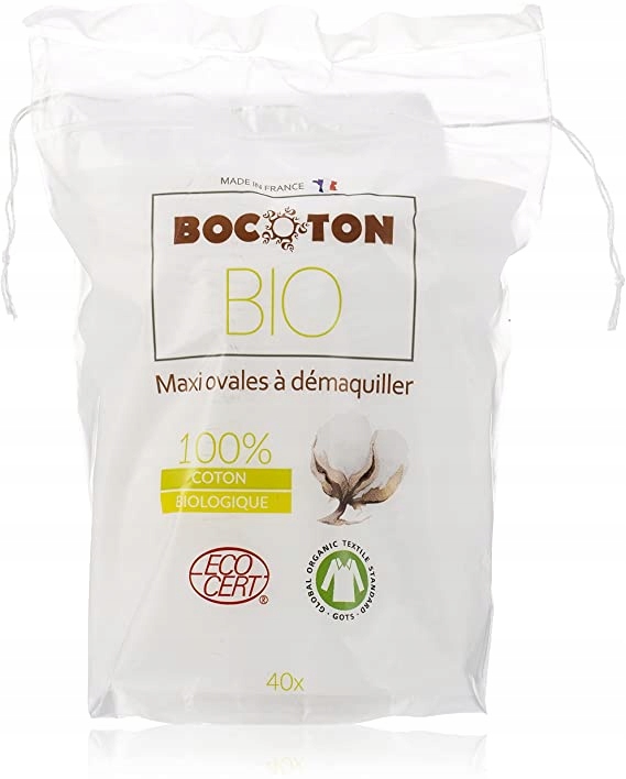 

Bocoton Ekologiczne płatki kosmetycze 100% Bio 40