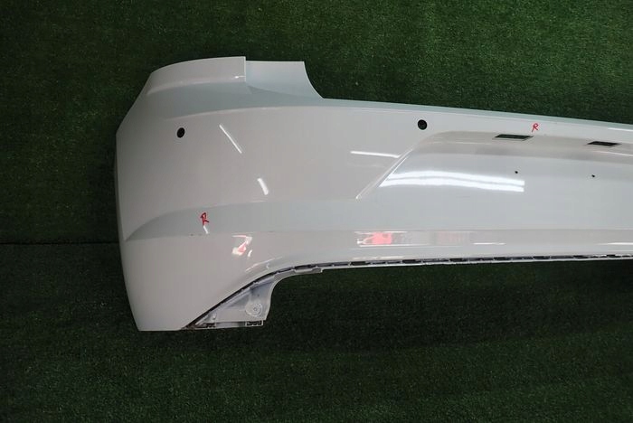 VW POLO 17- Stoßstange hinten heck