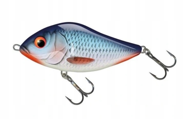 Wobler Jerk Salmo Slider 10S Bbs QSD322