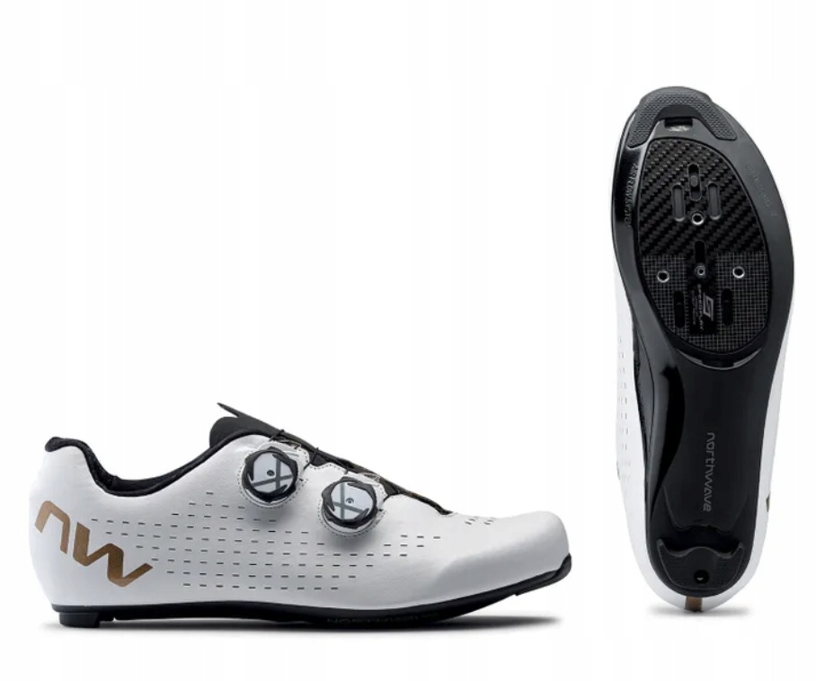 Buty rowerowe Northwave Revolution 3 Boa Spd White/Bronze r. 42 z 999 zł