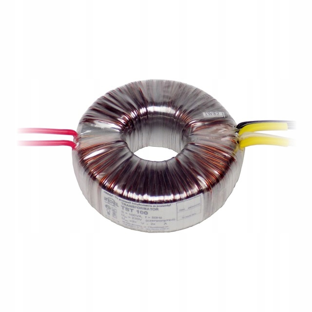 TST 100/068 2x15V-2x3,33A