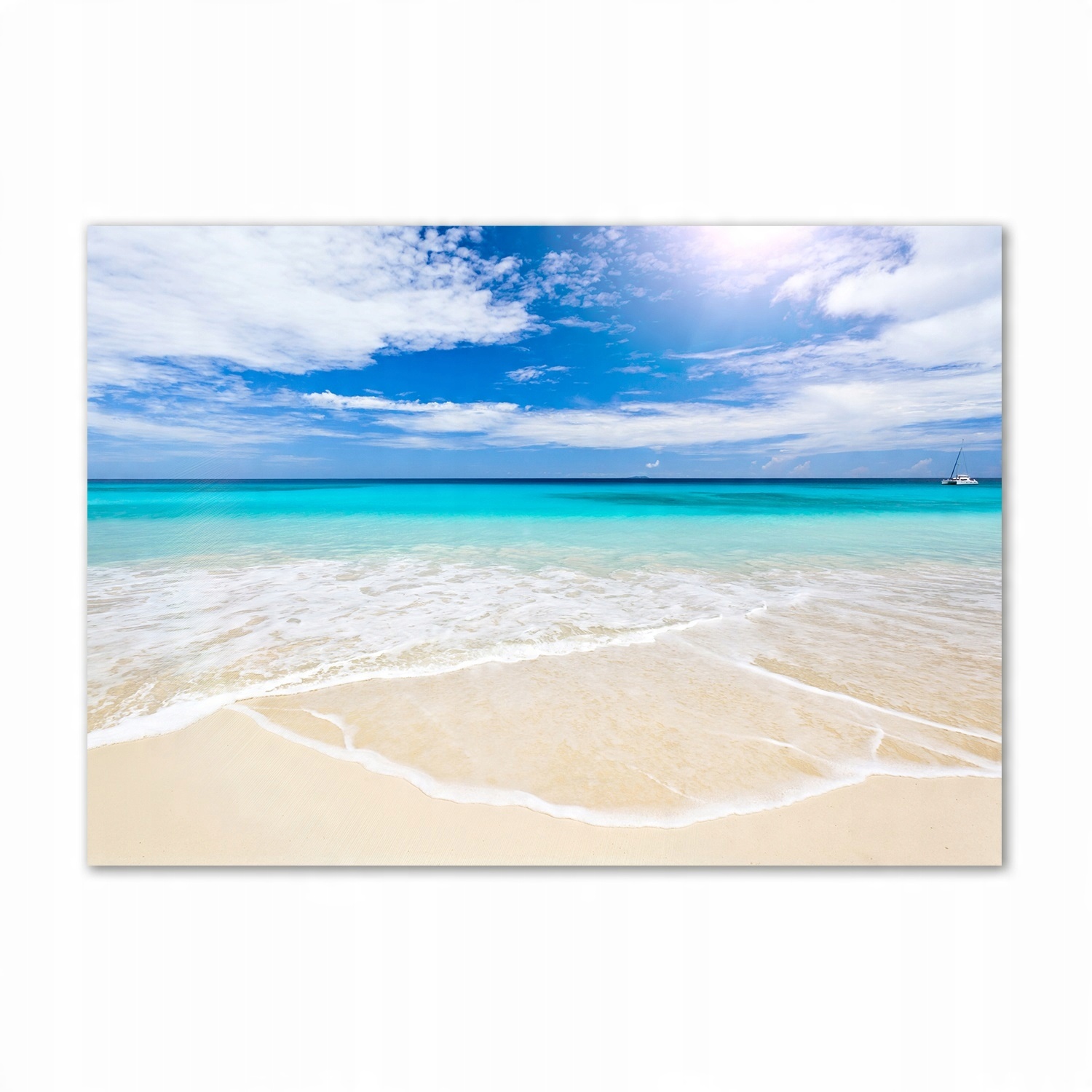 

Foto obraz szklany Tropikalna plaża 100x70