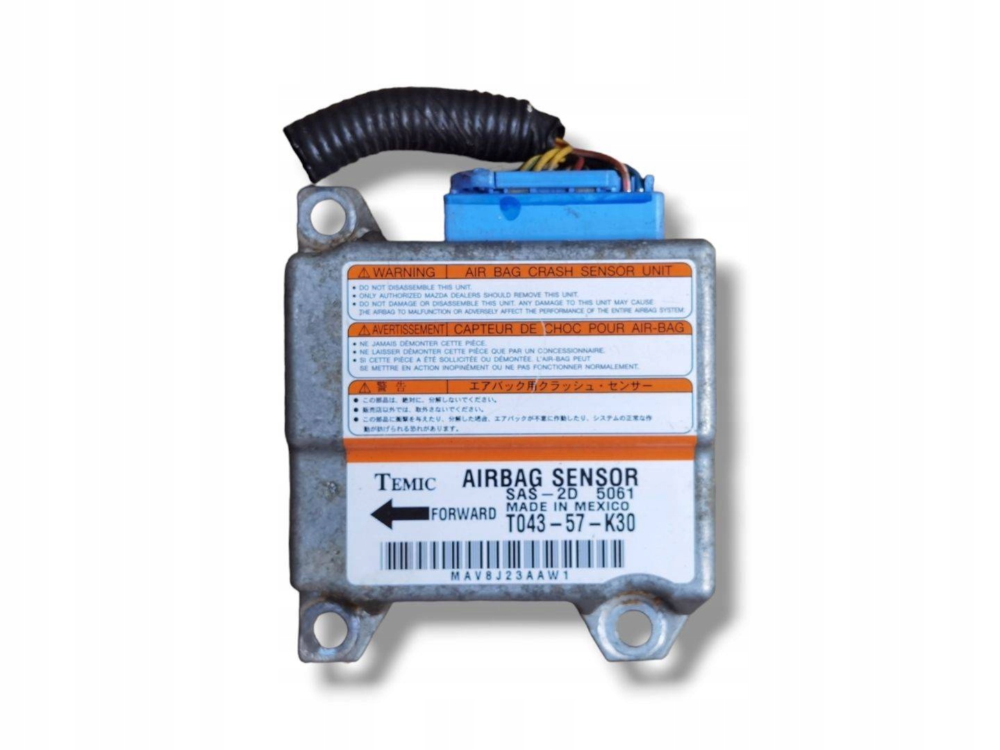 module airbag Mazda Xedos 9 facelift 1999 T043-57-K30