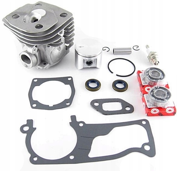 Cylindr pístu těsnění ložiska pro pilu Husqvarna 357XP 359 Nikasil 47 mm