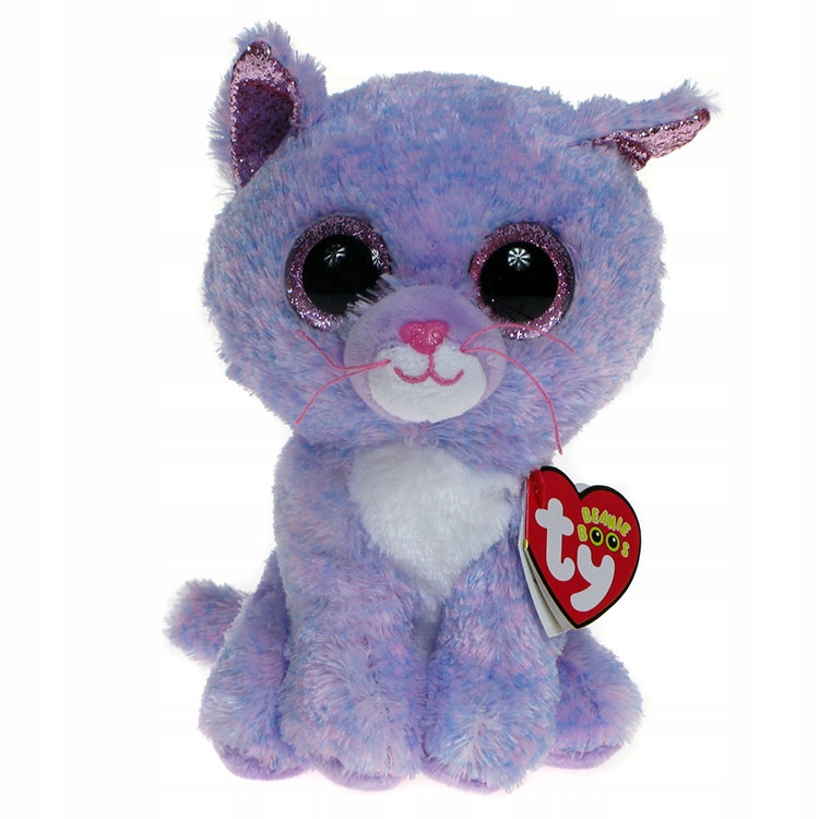 

Pupilki (Ty Beanie Boos): kotka Cassidy 15cm