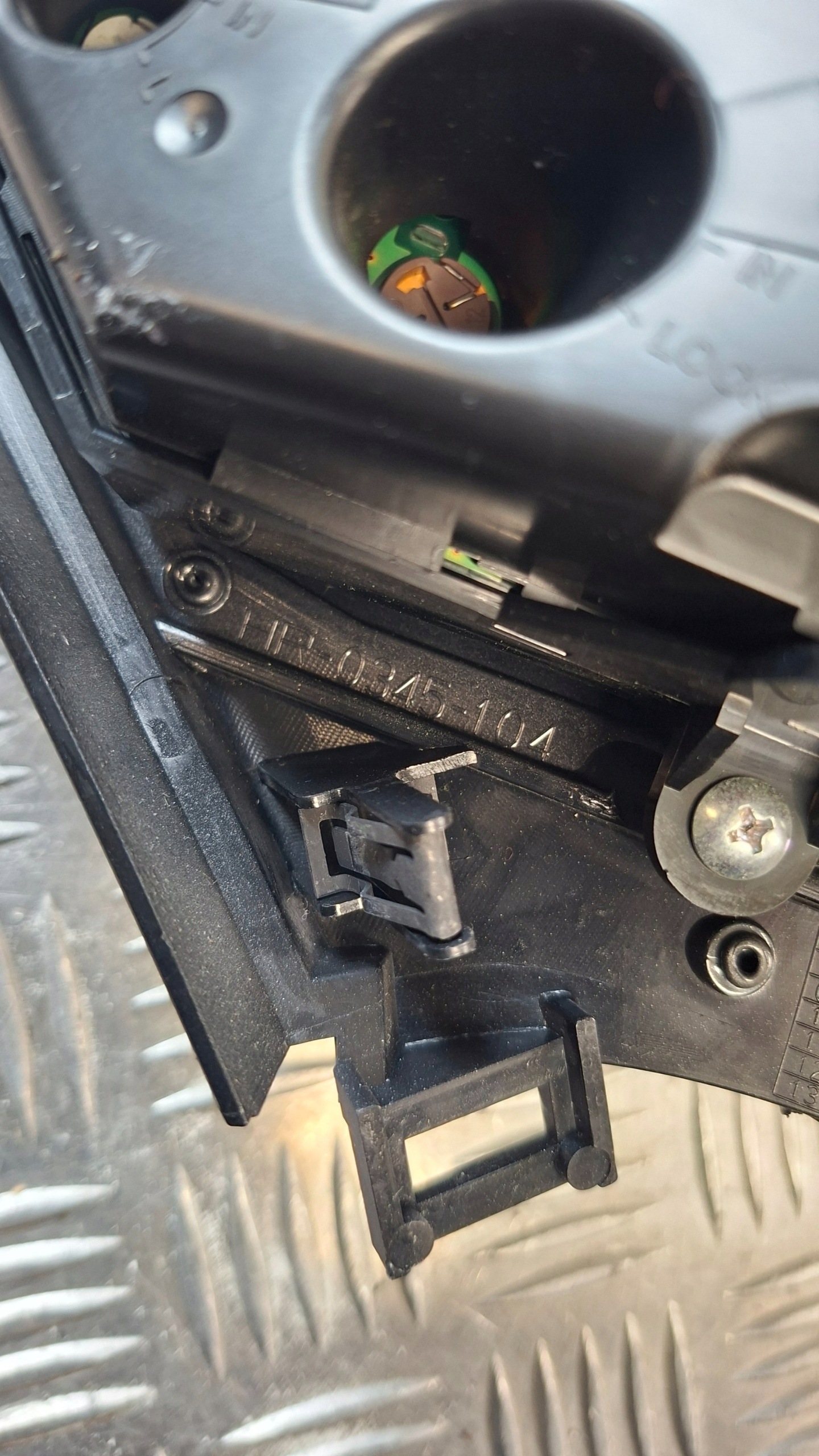 panel ovládání klimatizaci RÁM budíků HONDA CIVIC VIII