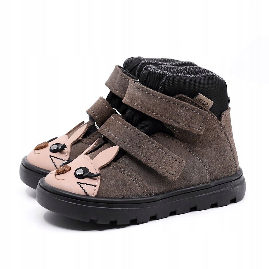 Mrugała Trzewik waterproof Andy Bunny Grey 6380/5-84 31