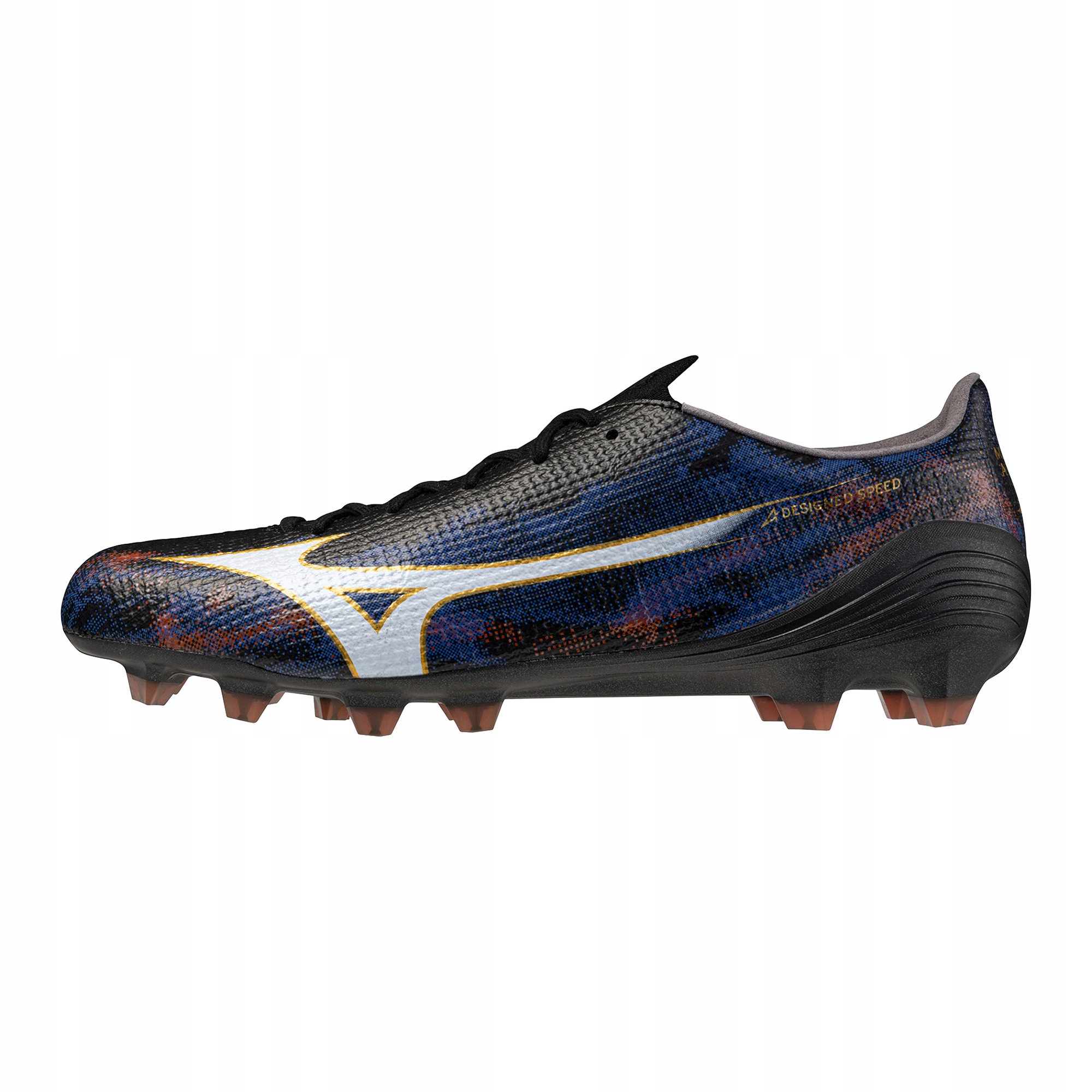 Buty piłkarskie Mizuno Alpha III Japan Fg black/ancient water