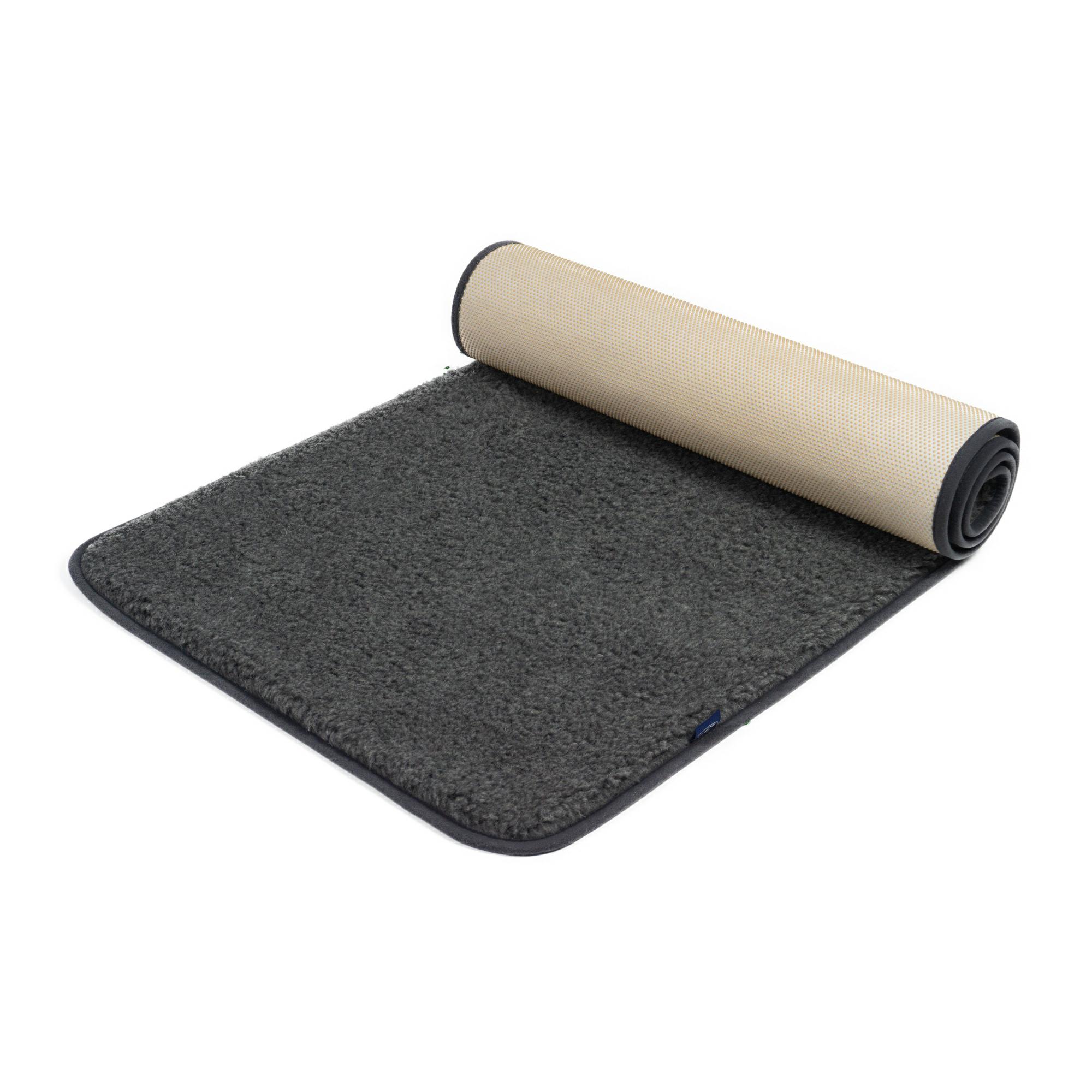 Podložka na cvičení merino grafit 70x200, rehabilitační výrobky z vlněného úpletu