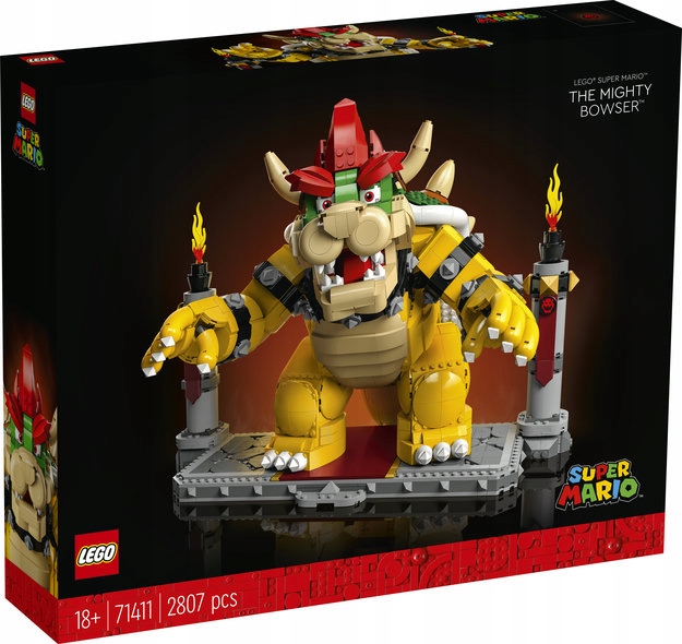 Lego 71411 Mario – Výkonný Bowser